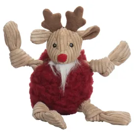 HuggleHounds Fleece Reindeer Knottie